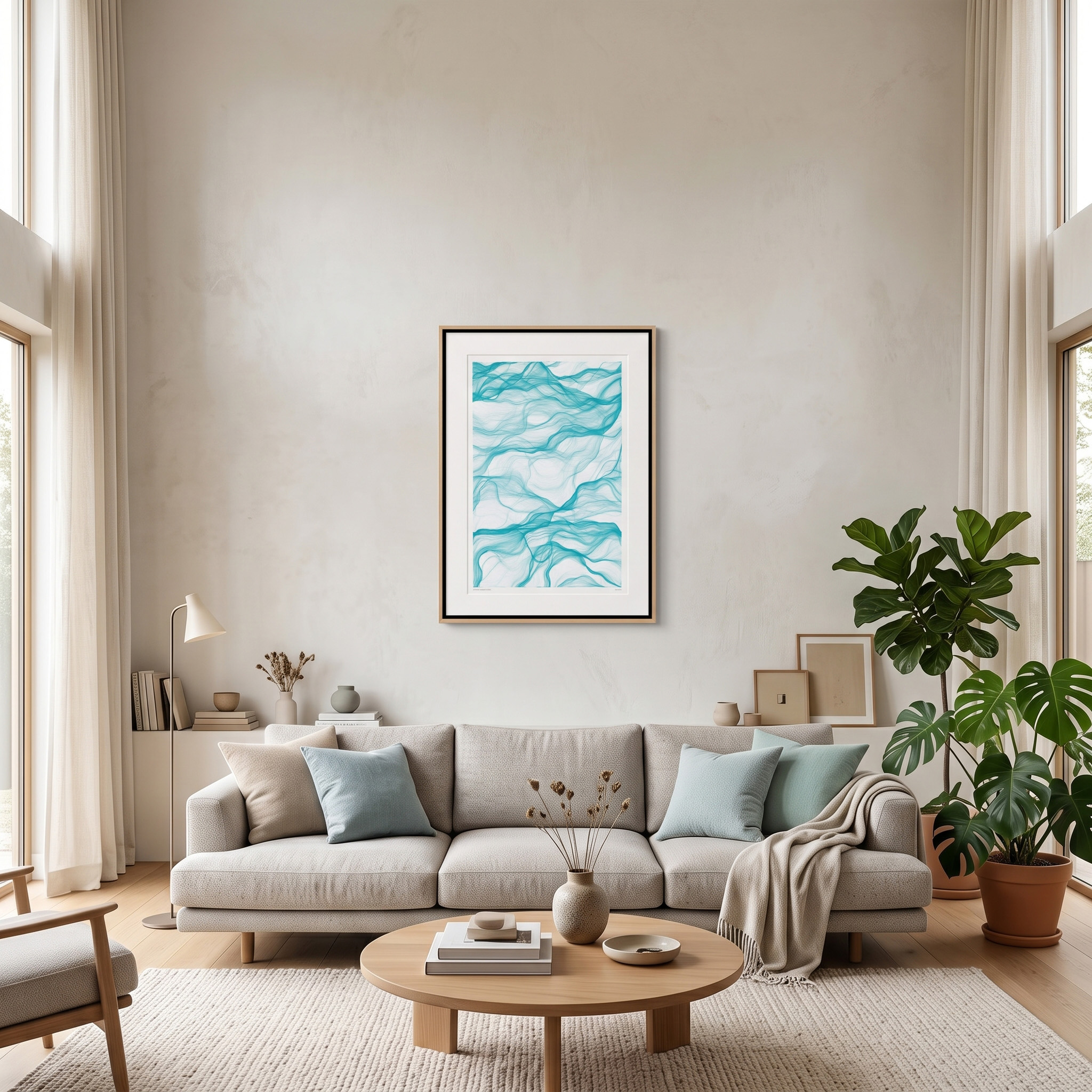 Raw Silk Blue 44